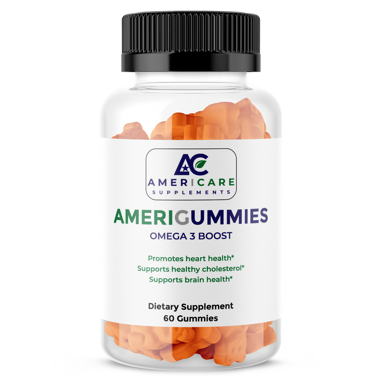 AMERIGUMMIES OMEGA 3 BOOST - Americare Supplements