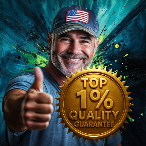 Americare Supplements - Trust Badge - Top 1% Quality Guarantee