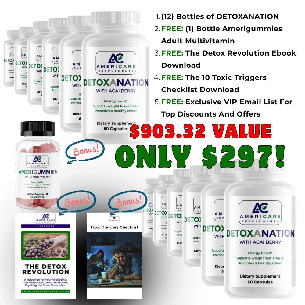 THE DETOX REVOLUTION BUNDLE PACK