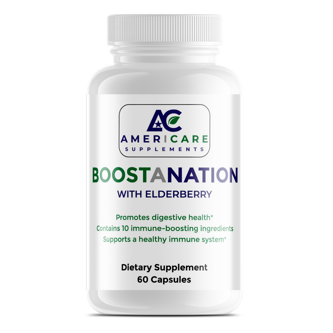 Boostanation with Elderberry - Unleash Your Body's Natural Defense