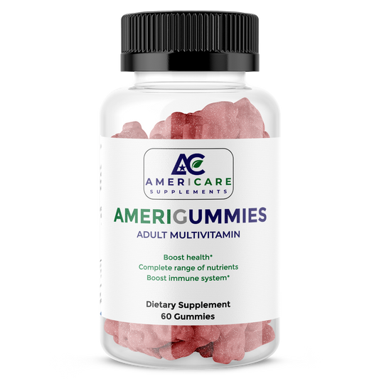 AMERIGUMMIES Adult Multivitamin - Complete Nutrition Made Easy