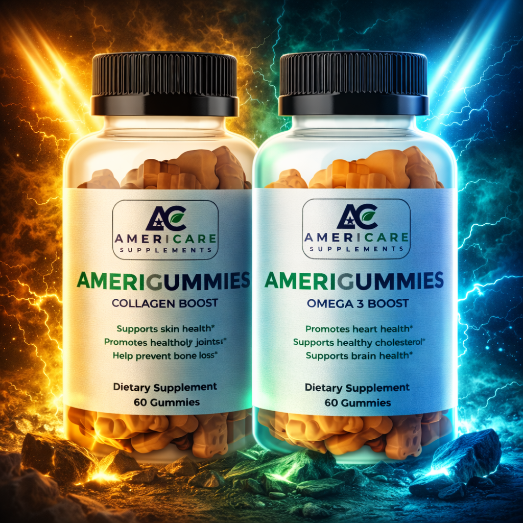 Omega 3 and Collagen Supplements: Why Hardworking Americans Need Both for Skin, Joints, and Heart Health