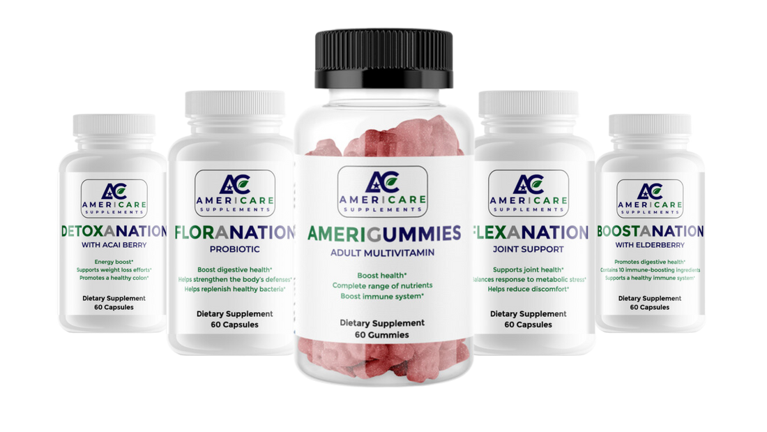 Are You Ready to Embrace a Healthier, Happier You? Discover Americare Supplements