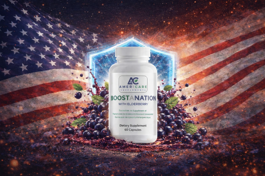 Boostanation with Elderberry: Natural Immune Support