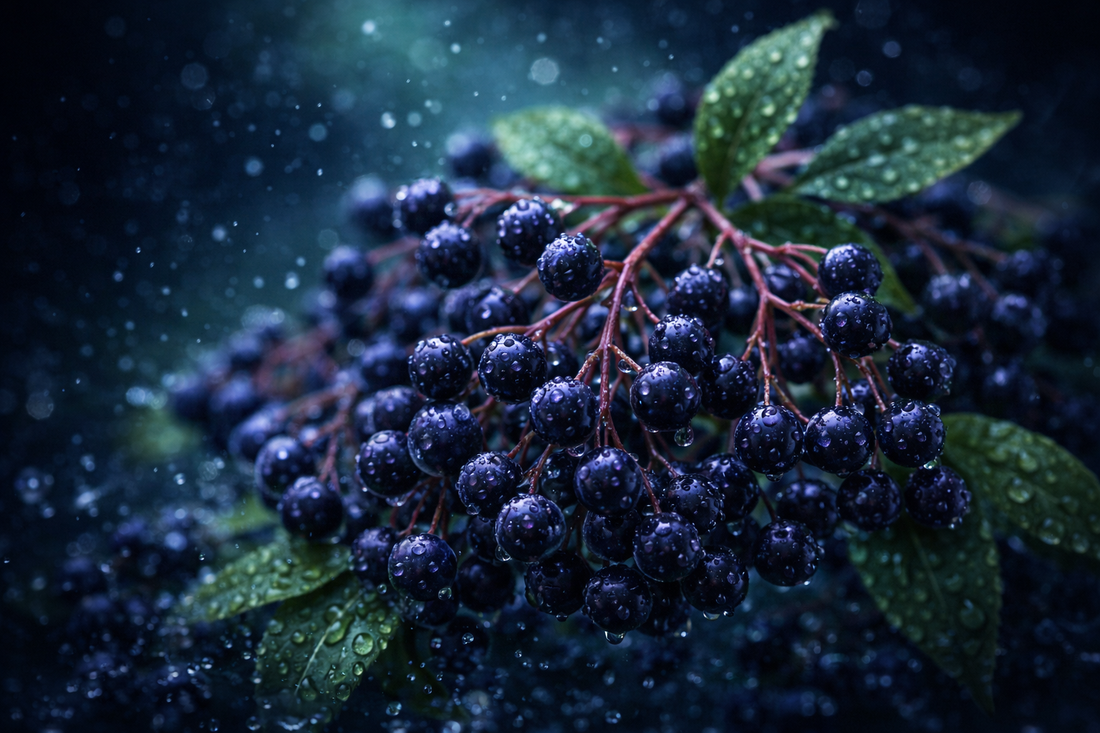 Elderberry Through the Ages: The Abundant Immune Berry
