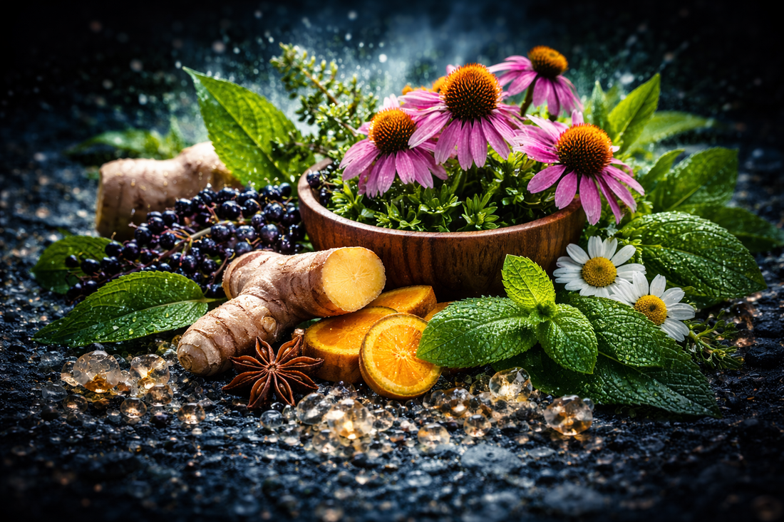 Botanicals Through the Ages: The Original Immune Allies