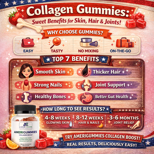 Collagen Gummies: Are They the Secret to Better Skin, Hair, and Joints?