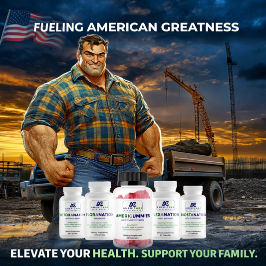 A Healthier, Happier You: Discover Americare Supplements