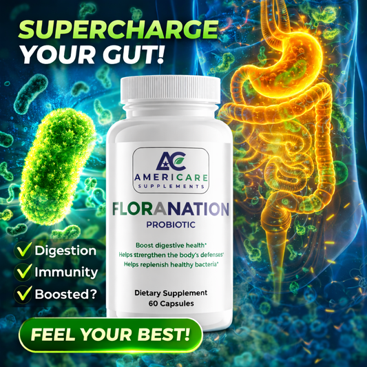 Floranation Probiotic: Rebuild Your Gut Health Naturally