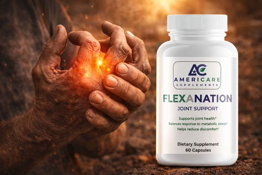 Supporting Joint Health with Nature’s Strongest Ingredients