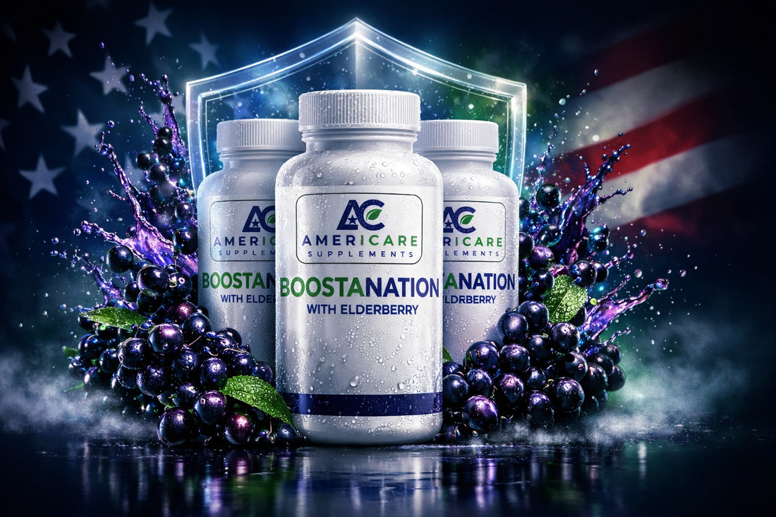 Elderberry Power For Real-World Immune Support