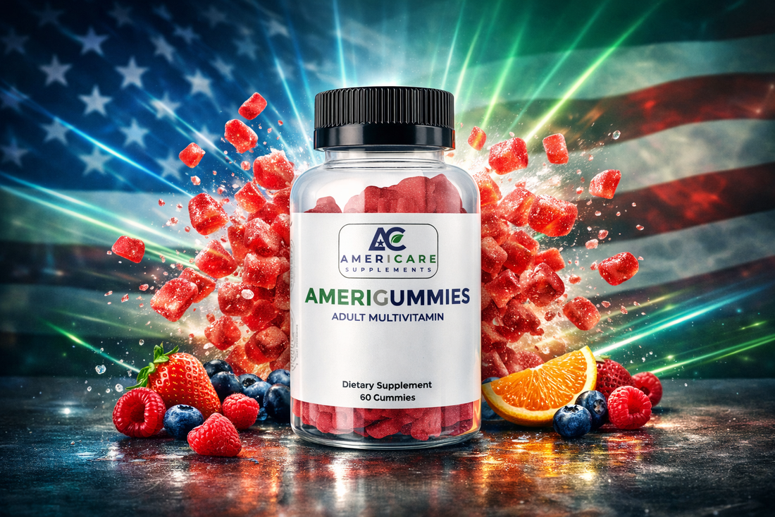 Amerigummies Adult Multivitamin - Complete Nutrition Made Easy