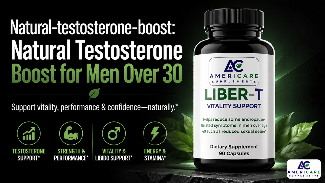 Natural-testosterone-boost: Natural Testosterone Boost for Men Over 30