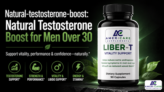Natural-testosterone-boost: Natural Testosterone Boost for Men Over 30