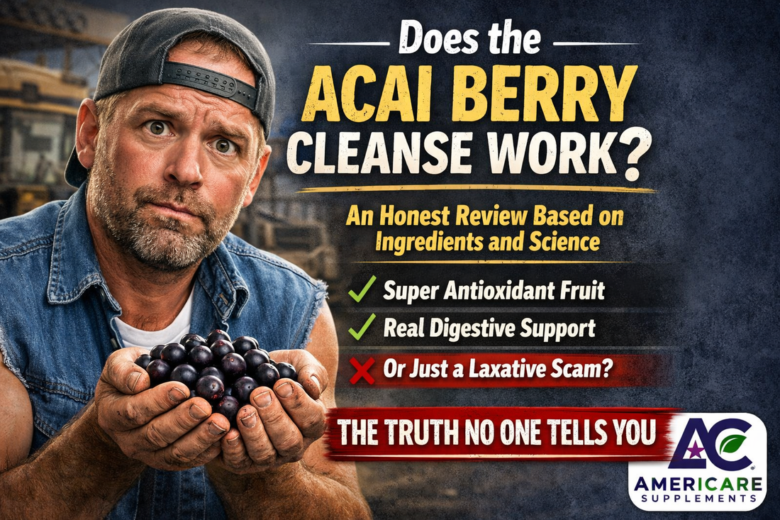 Acai Berry 7-Day Cleanse Review: Results, Side Effects and the Honest Truth
