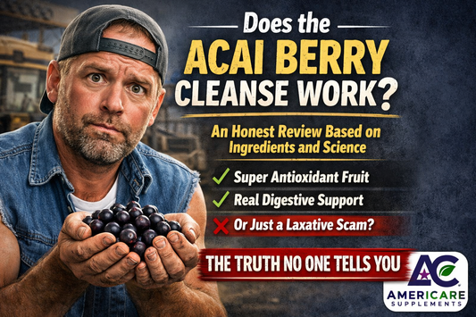 Does the Acai Berry Cleanse Work? An Honest Review Based on Ingredients and Science