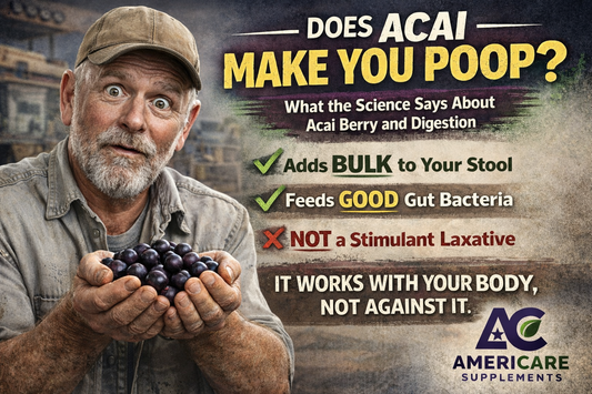 Does Acai Make You Poop? What the Science Says About Acai Berry and Digestion