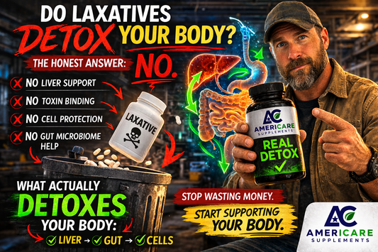 Do Laxatives Detox Your Body? The Honest Answer and What Actually Does