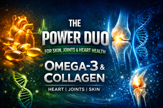 Omega-3 and Collagen Supplements: Why Hard-Working Americans Need Both for Skin, Joints, and Heart Health