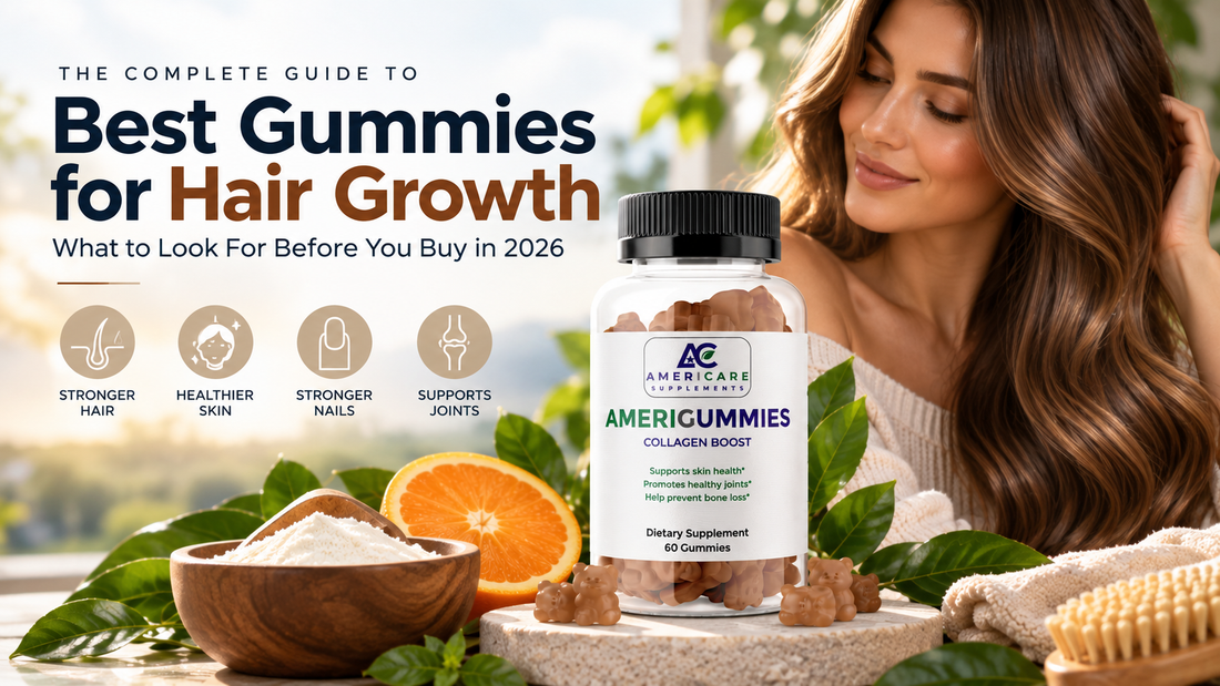 Best Gummies for Hair Growth: What to Know For Before You Buy in 2026