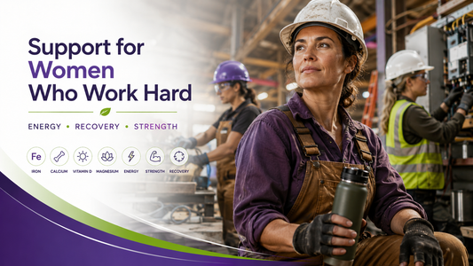 Women in Trades Health: Safety Supplements