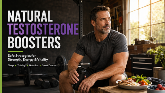 Natural Testosterone Boosters: Safe Strategies