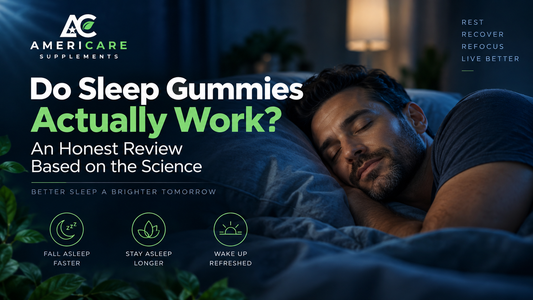 Do Sleep Gummies Actually Work? An Honest Review Based on the Science
