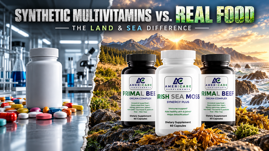 Beef Organs vs. Synthetic Multivitamins: Which Actually Works?