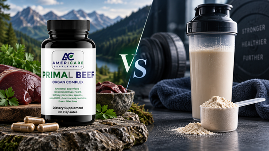 Beef-Organ vs Whey: When to Use Each Supplement