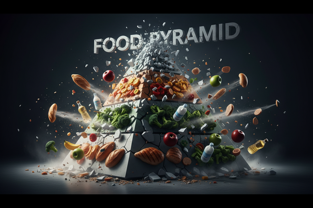 The Food Pyramid, Rebuilt: What It Means for Your Family and Your Lunchbox