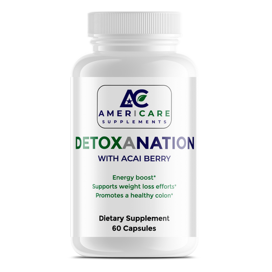 DETOXANATION WITH ACAI BERRY - Americare Supplements