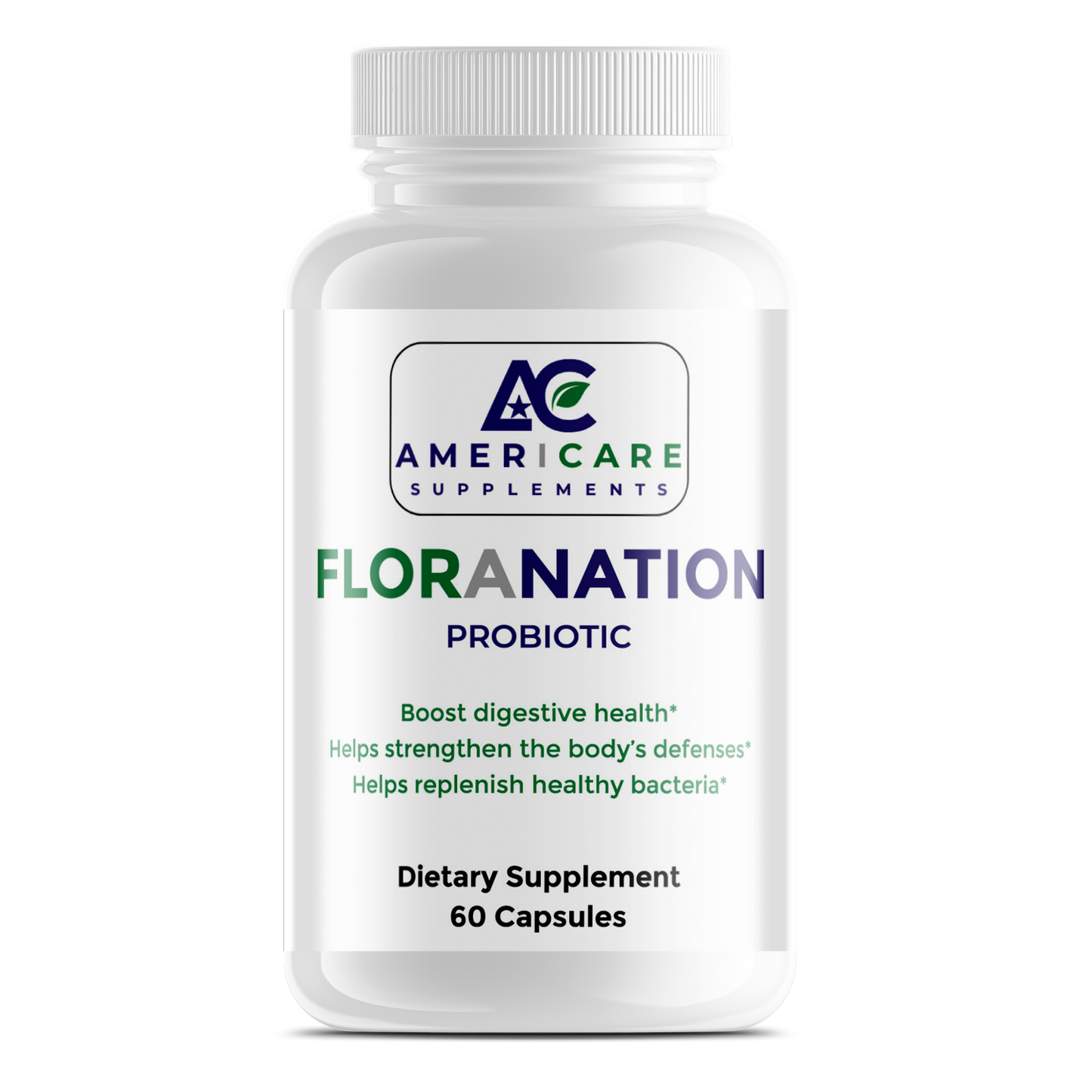 FLORANATION PROBIOTIC - Americare Supplements