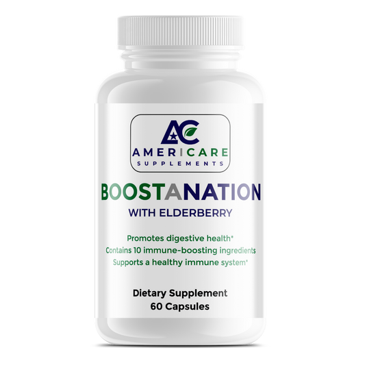 BOOSTANATION WITH ELDERBERRY - Americare Supplements
