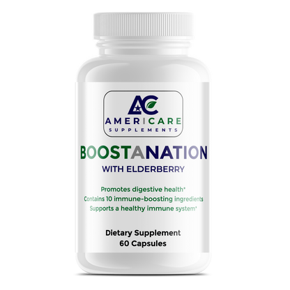 BOOSTANATION WITH ELDERBERRY - Americare Supplements