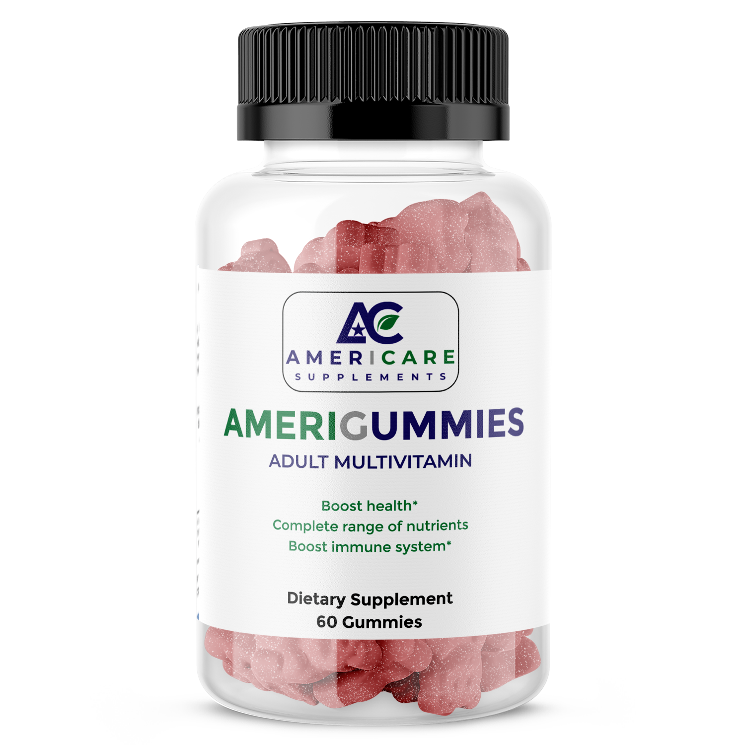 AMERIGUMMIES ADULT MULTIVITAMIN - Americare Supplements