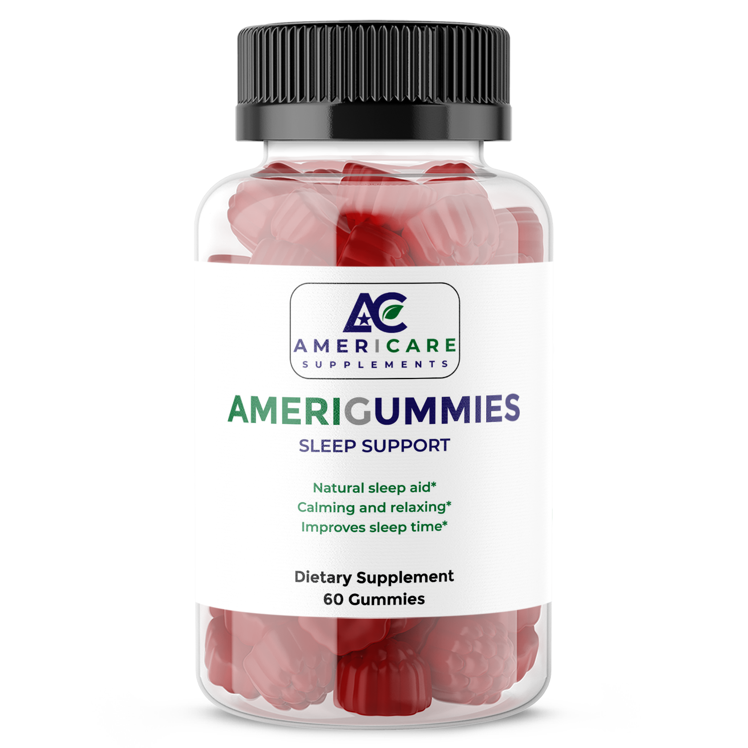 AMERIGUMMIES SLEEP SUPPORT - Americare Supplements