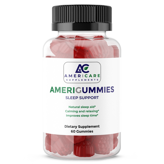 AMERIGUMMIES SLEEP SUPPORT - Americare Supplements