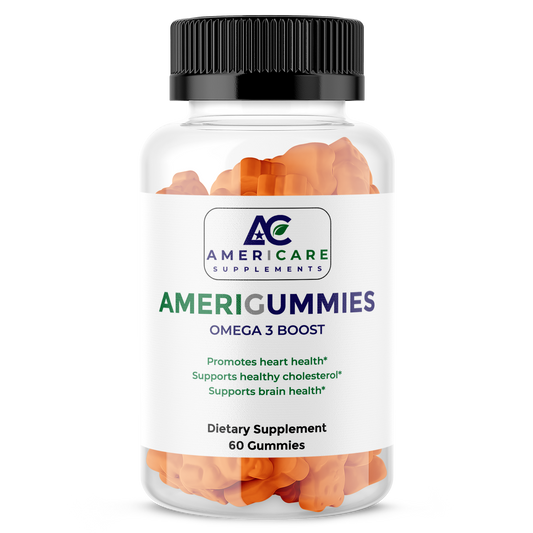 AMERIGUMMIES OMEGA 3 BOOST - Americare Supplements