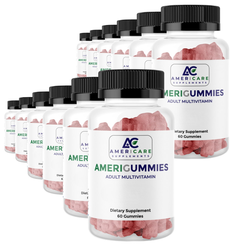 Amerigummies Adult Multivitamin 12 Pack