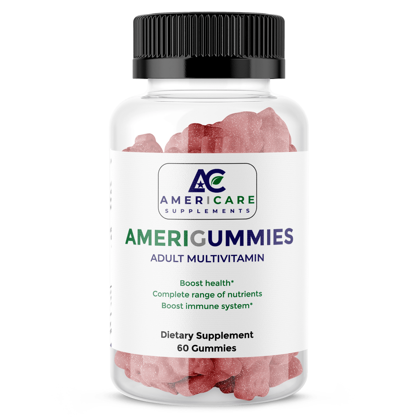AmeriGummies Adult Multivitamin – Tasty Daily Support Gummies - Americare Supplements