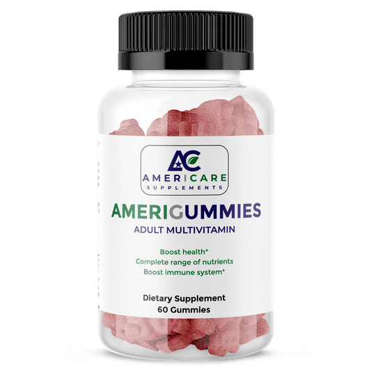 AmeriGummies Adult Multivitamin – Tasty Daily Support Gummies - Americare Supplements
