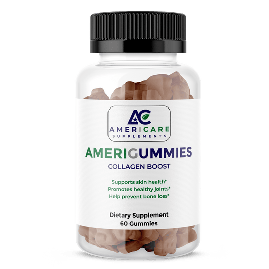 AmeriGummies Collagen Boost – Beauty & Skin Support Gummies - Americare Supplements