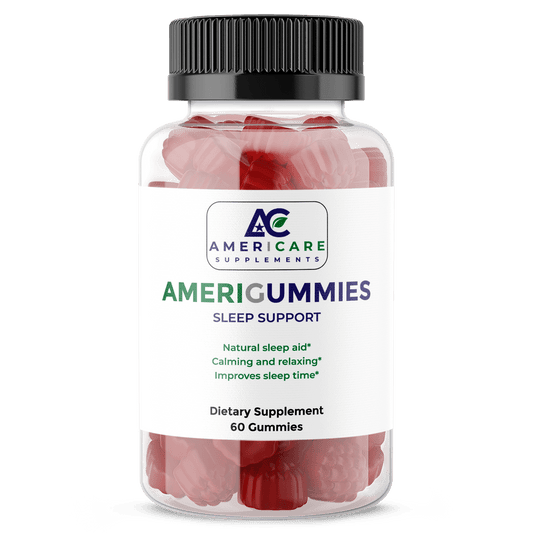 AmeriGummies Sleep Support – Natural Relaxation Gummies - Americare Supplements
