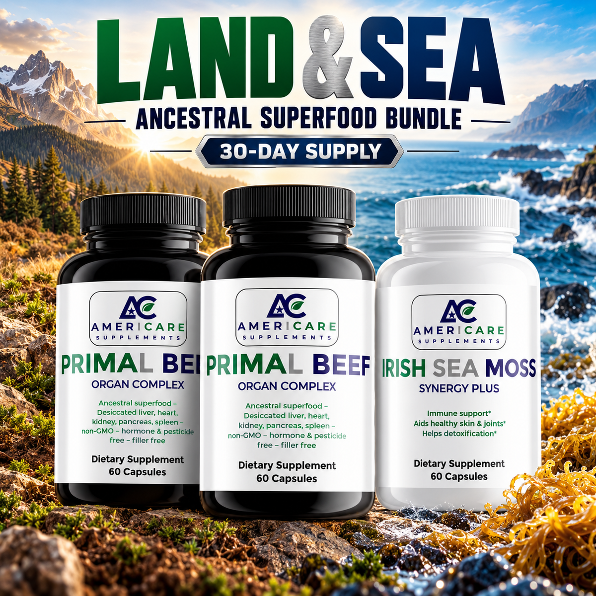 Land And Sea Ancestral Superfood Bundle