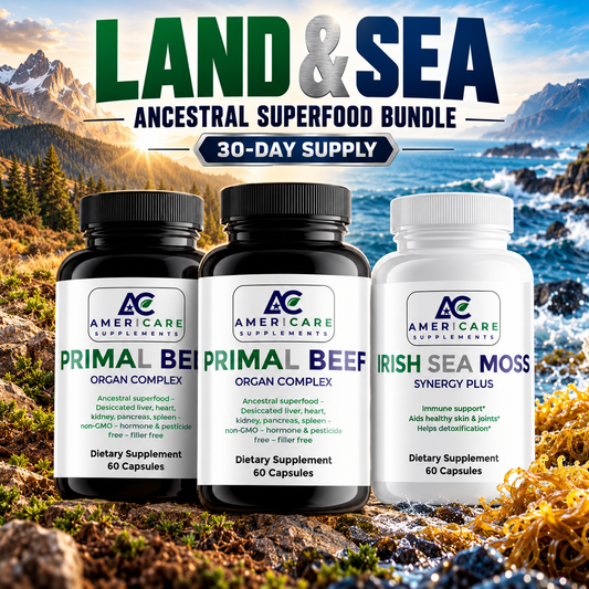 Land And Sea Ancestral Superfood Bundle
