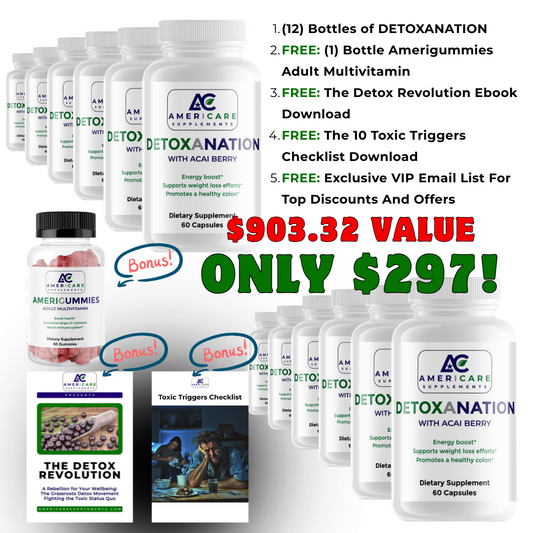 THE DETOX REVOLUTION BUNDLE PACK