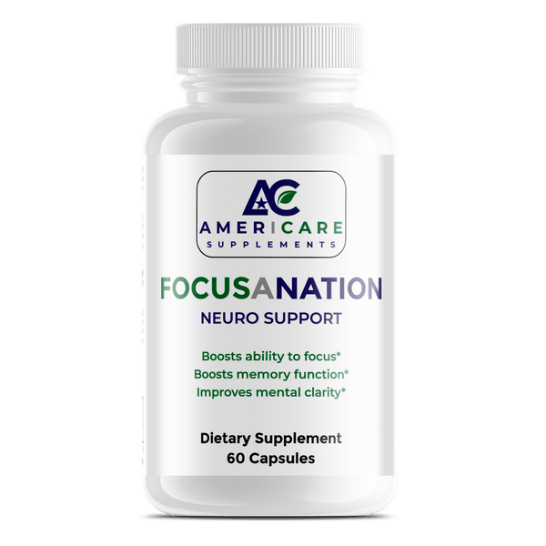 Focus Nation – Advanced Mental Performance & Clarity Formula
