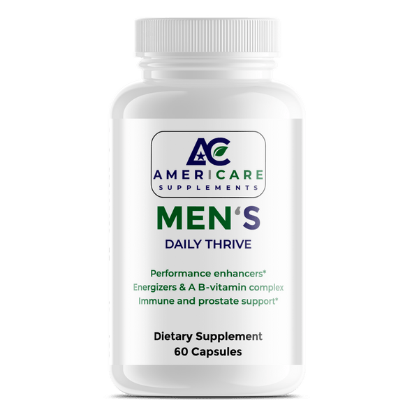 Men's Daily Thrive – Complete Daily Multivitamin for Active Men