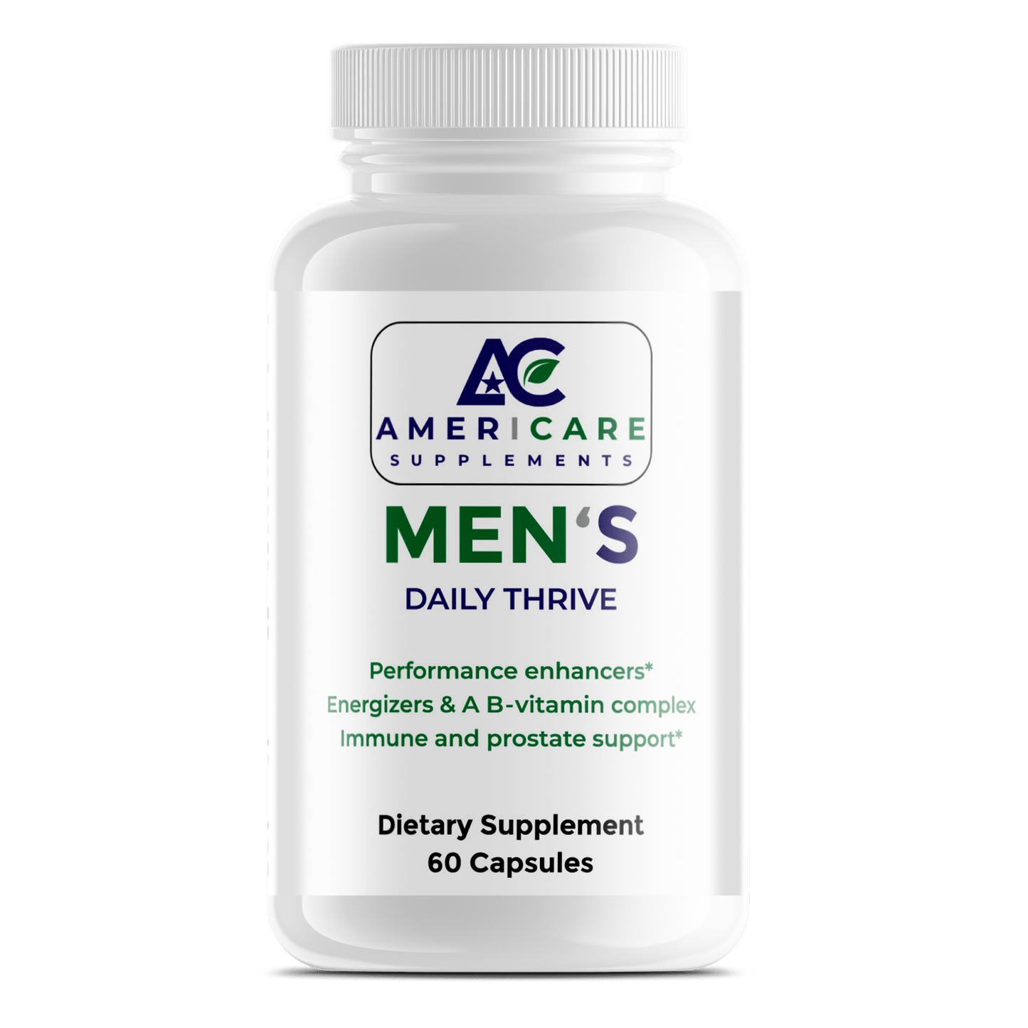 Men’s Daily Thrive – Complete Daily Multivitamin for Men - Americare Supplements