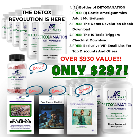 THE DETOX REVOLUTION BUNDLE PACK